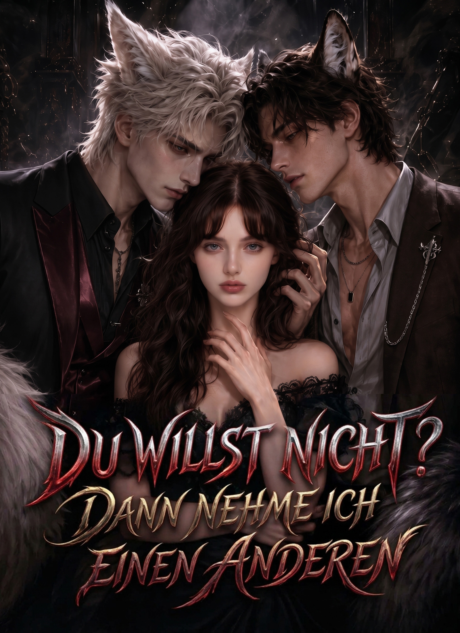 Du willst nicht? Dann nehme ich einen anderen