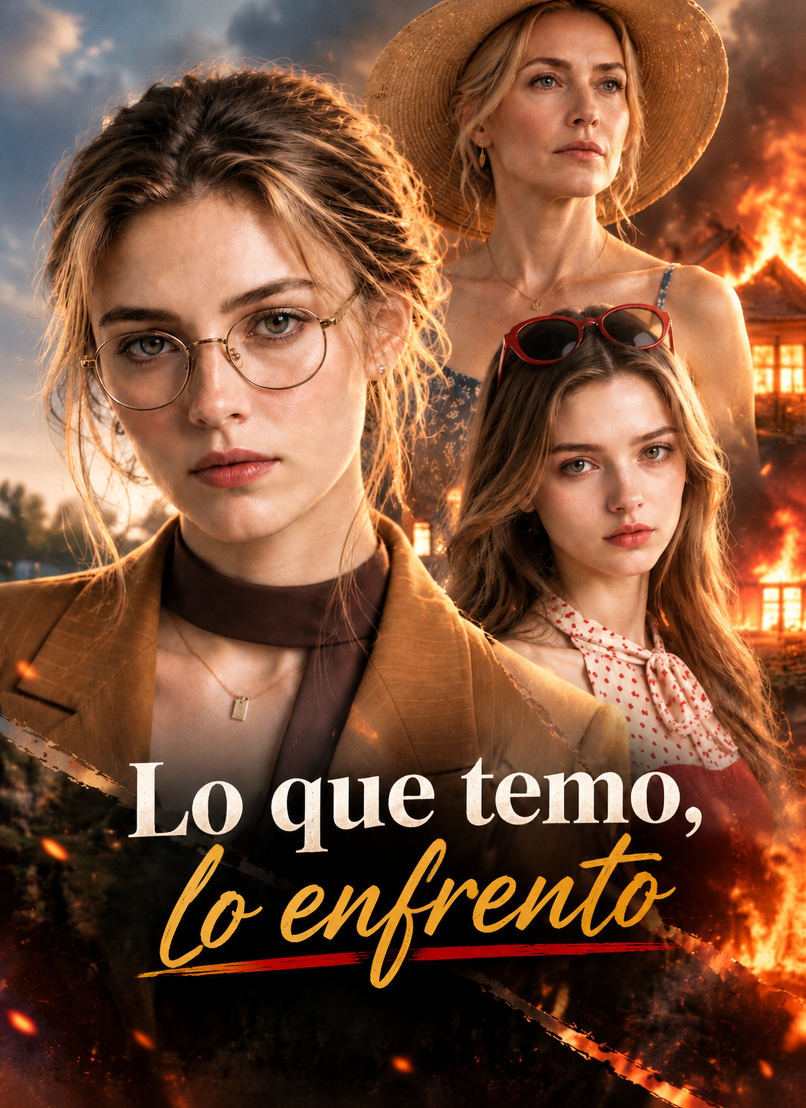 Lo que temo, lo enfrento