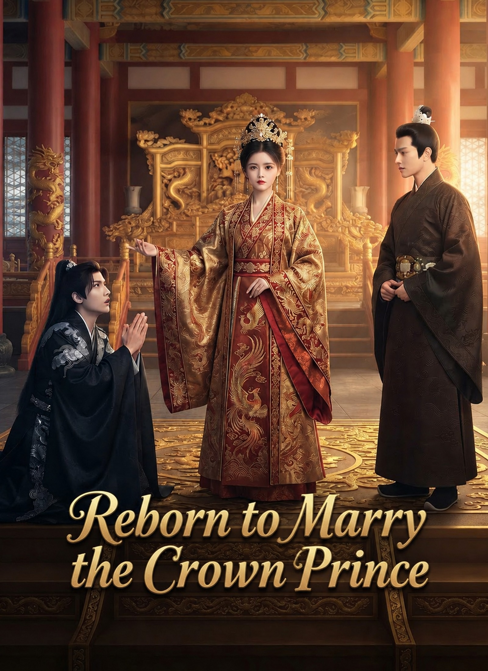 [Dubbed] Reborn to Marry the Crown Prince