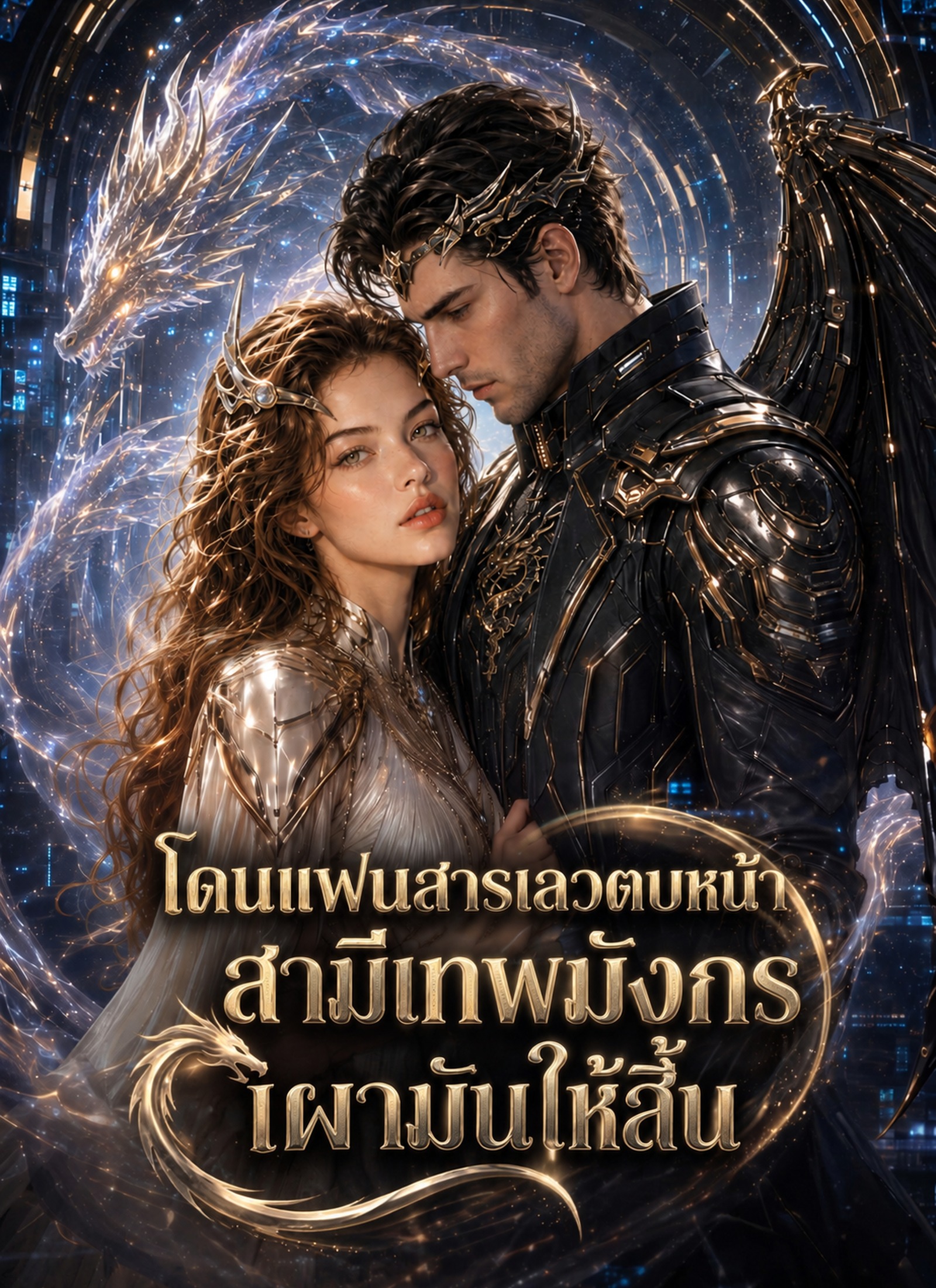 โดนแฟนสารเลวตบหน้า สามีเทพมังกรเผามันให้สิ้น