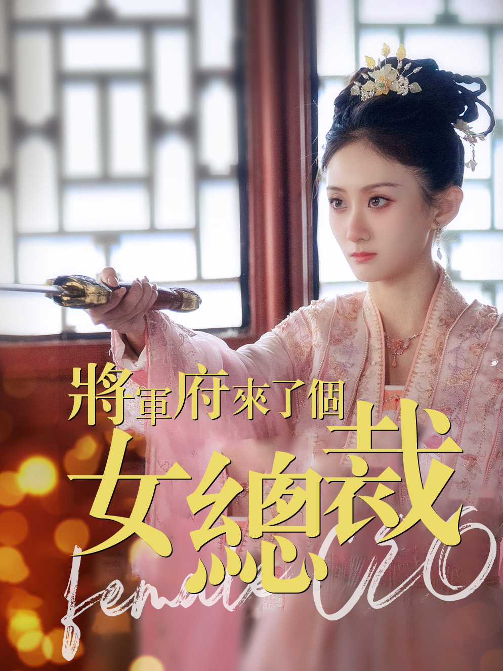 將軍府來了個女總裁