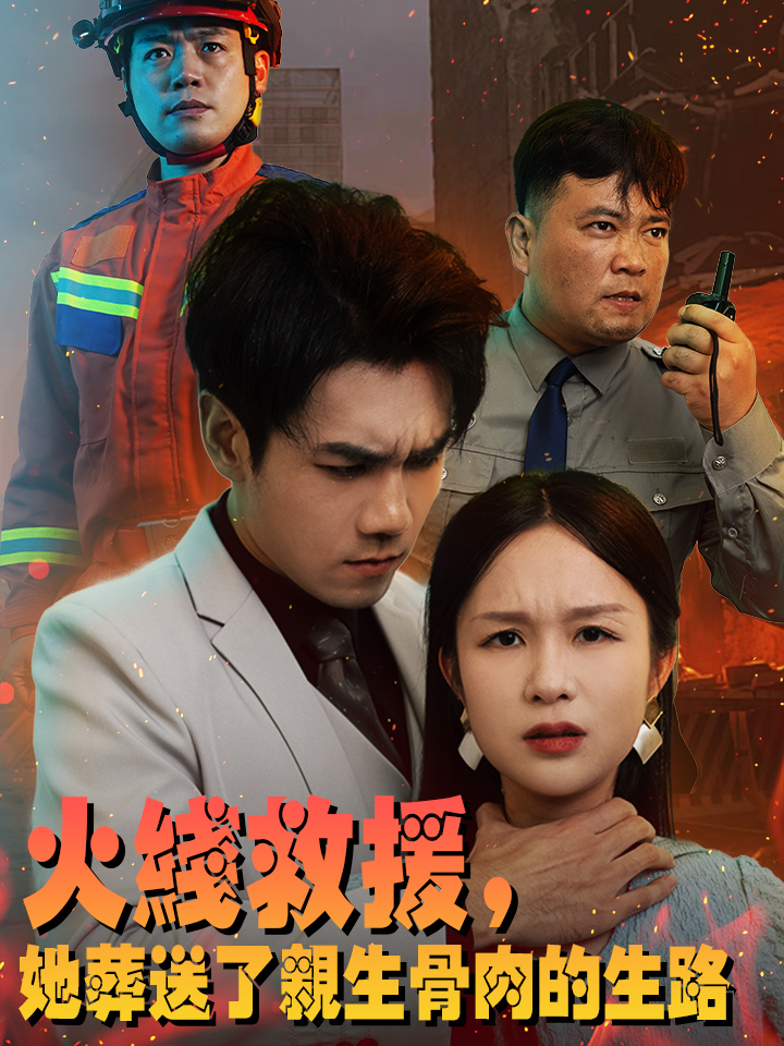 火線救援，她葬送了親生骨肉的生路