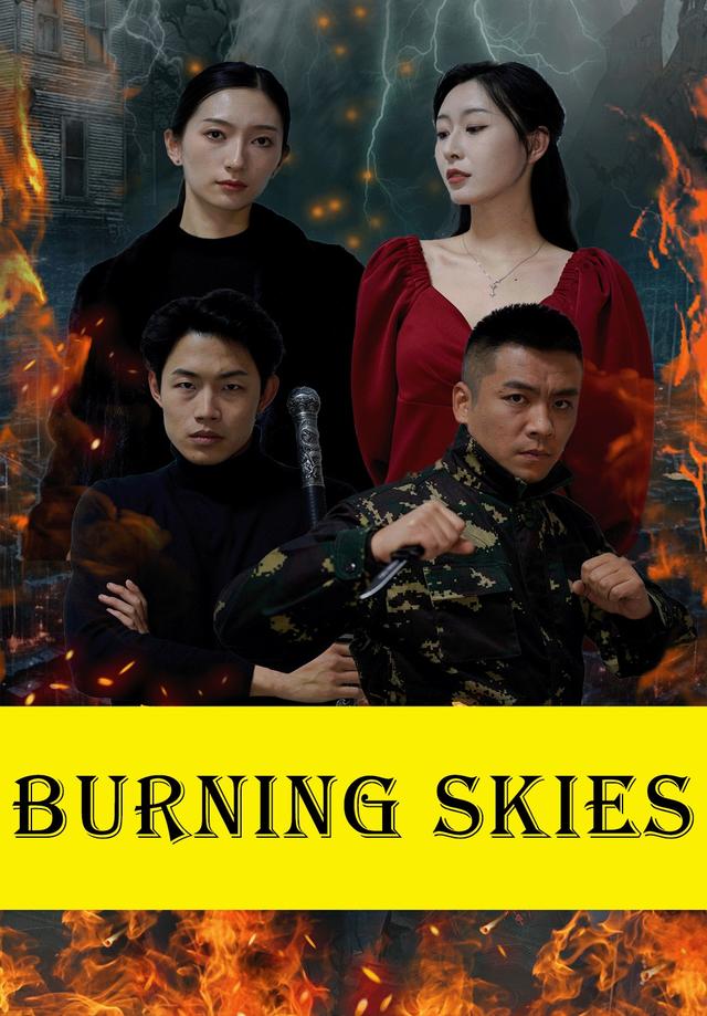 Burning Skies