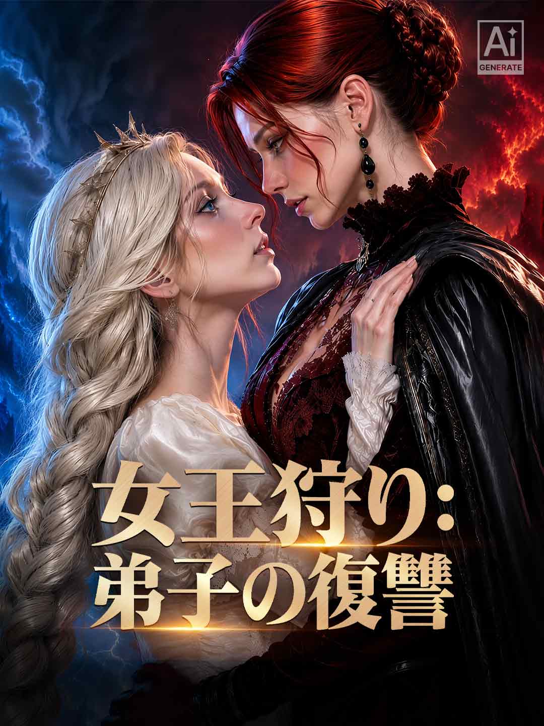 女王狩り：弟子の復讐