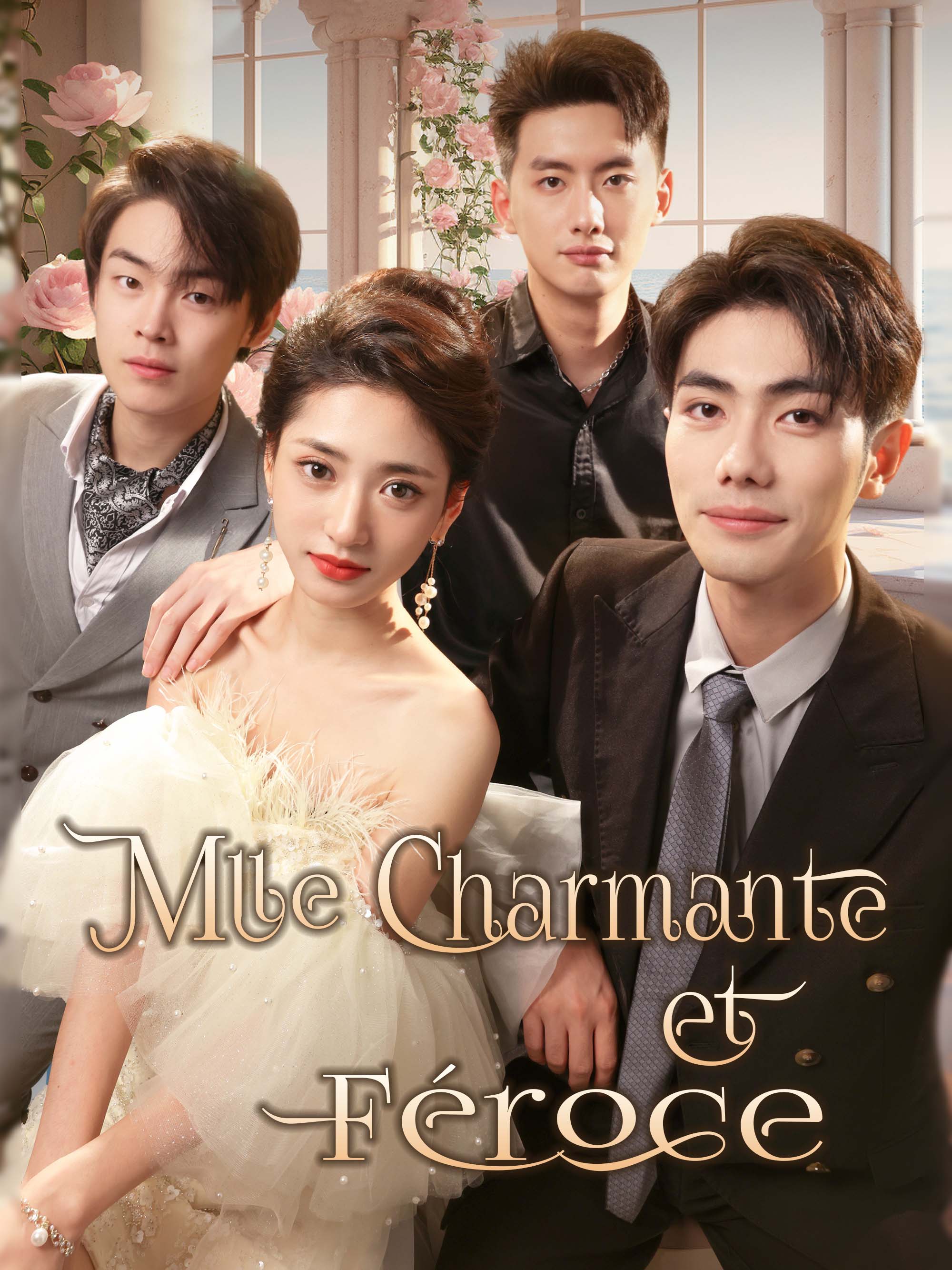 Mlle charmante et féroce