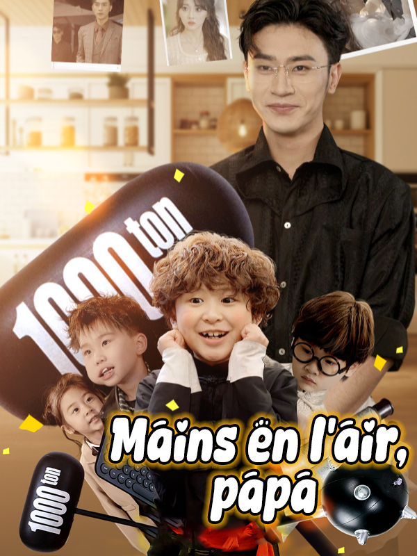 Mains en l’air, papa