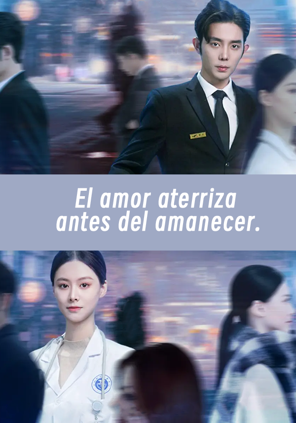 El amor aterriza antes del amanecer.