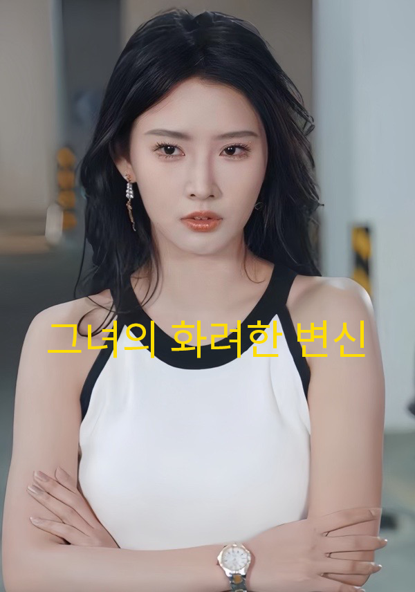 그녀의 화려한 변신