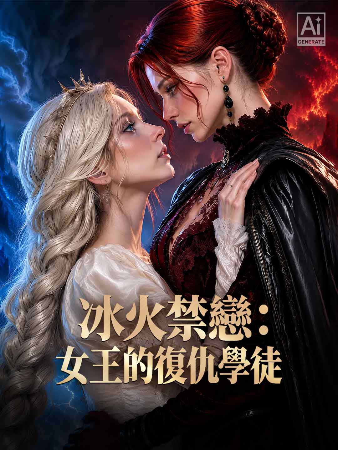 冰火禁戀：女王的復仇學徒
