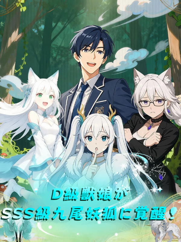 D級獣娘がSSS級九尾妖狐に覚醒！
