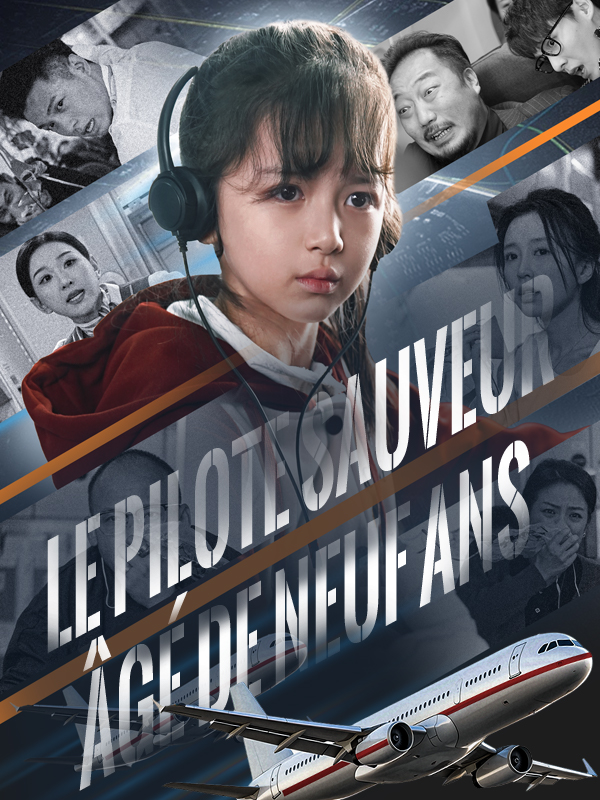 Le pilote sauveur âgé de neuf ans