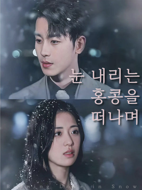 눈 내리는 홍콩을 떠나며