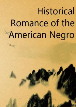 Historical Romance of the American Negro