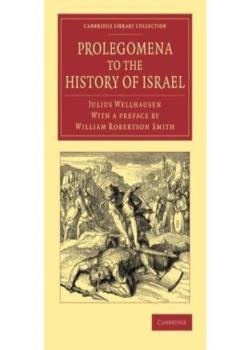 Prolegomena to the History of Israel