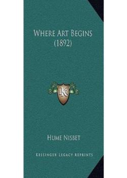 Where Art Begins