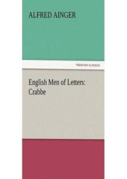 English Men of Letters: Crabbe
