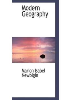 Modern Geography