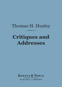 Critiques and Addresses