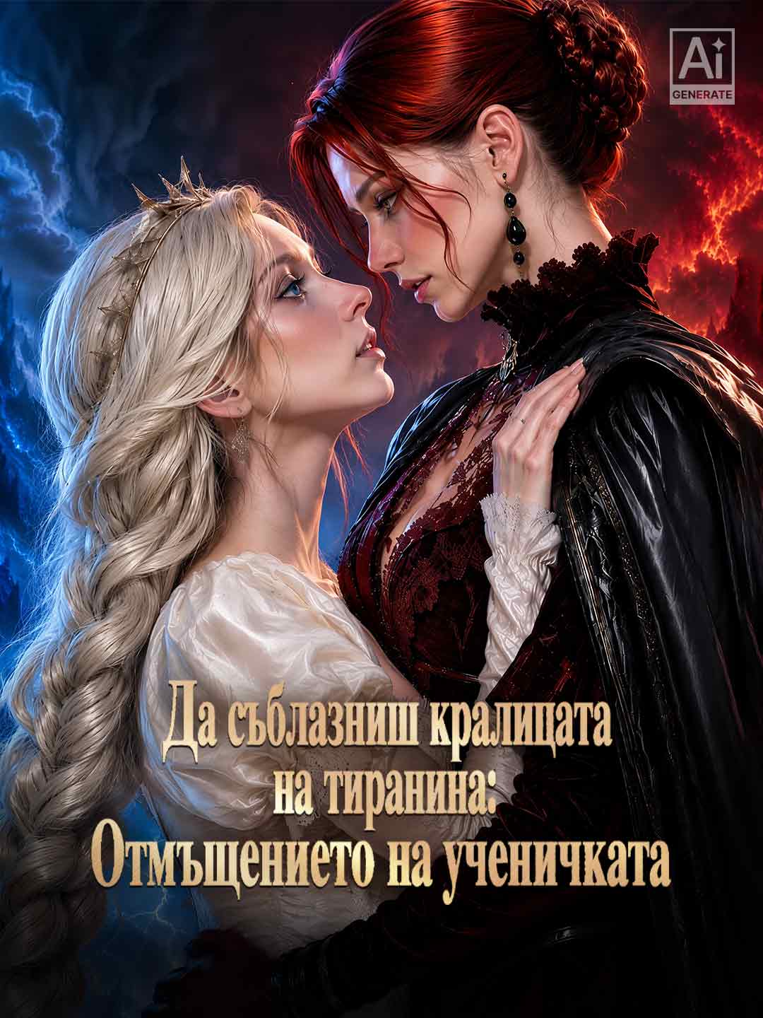 Да съблазниш кралицата на тиранина: Отмъщението на ученичката