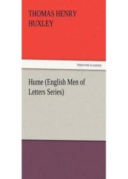 Hume / (English Men of Letters Series)