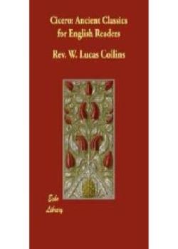 Cicero / Ancient Classics for English Readers