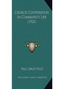 Church Cooperation in Community Life