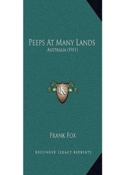 Peeps At Many Lands: Australia