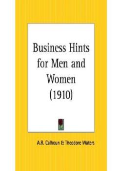 Business Hints for Men and Women