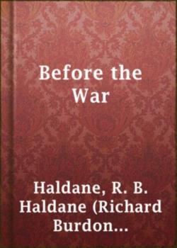 Before the War