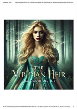 The Viridian Heir: Shadows of Destiny