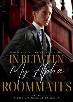 In between my Alpha roommates