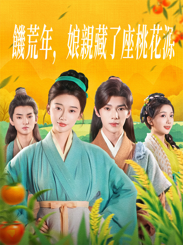 饑荒年，娘親藏了座桃花源