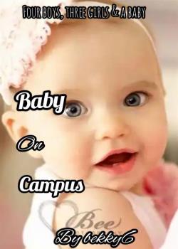 Baby on campus.