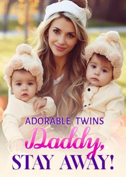 Adorable Twins: Daddy, Stay Away!