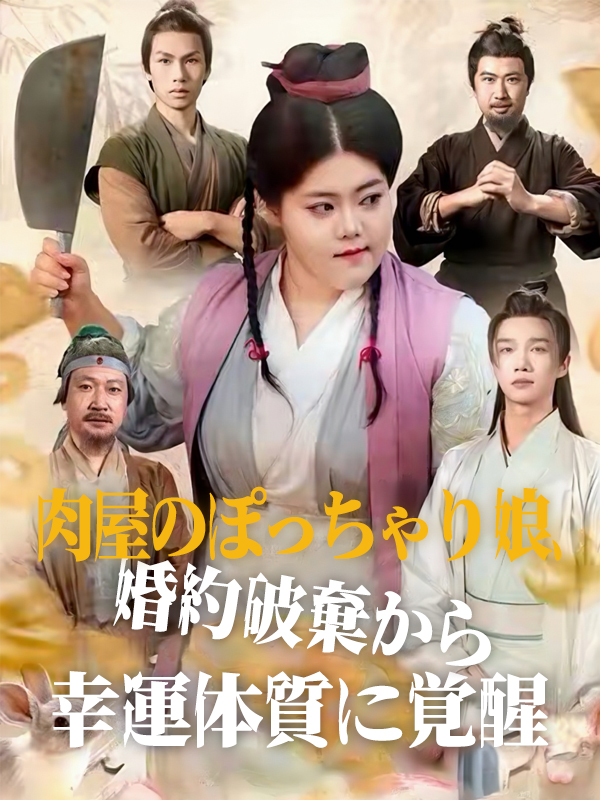 肉屋のぽっちゃり娘、婚約破棄から幸運体質に覚醒