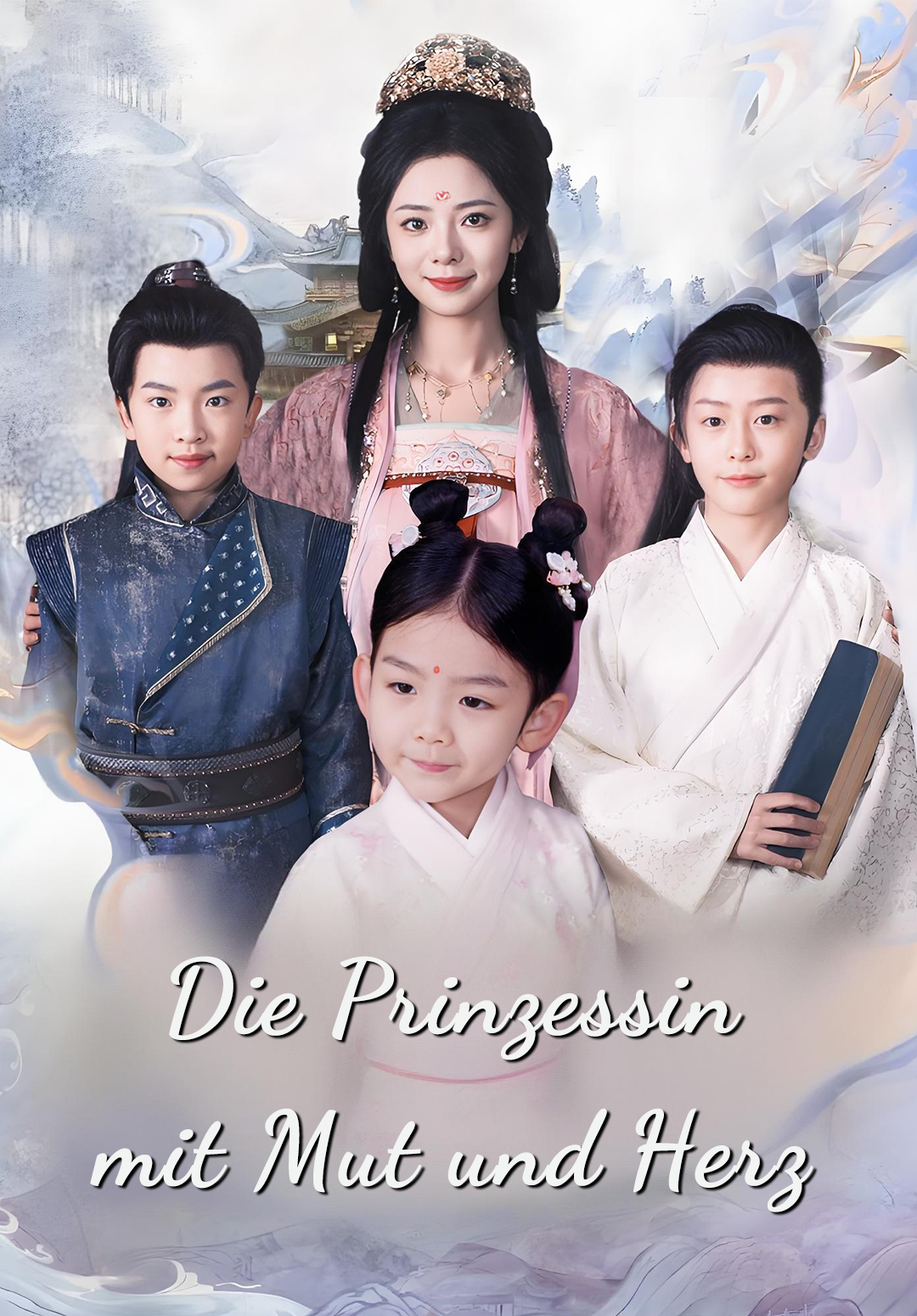 Die Prinzessin mit Mut und Herz