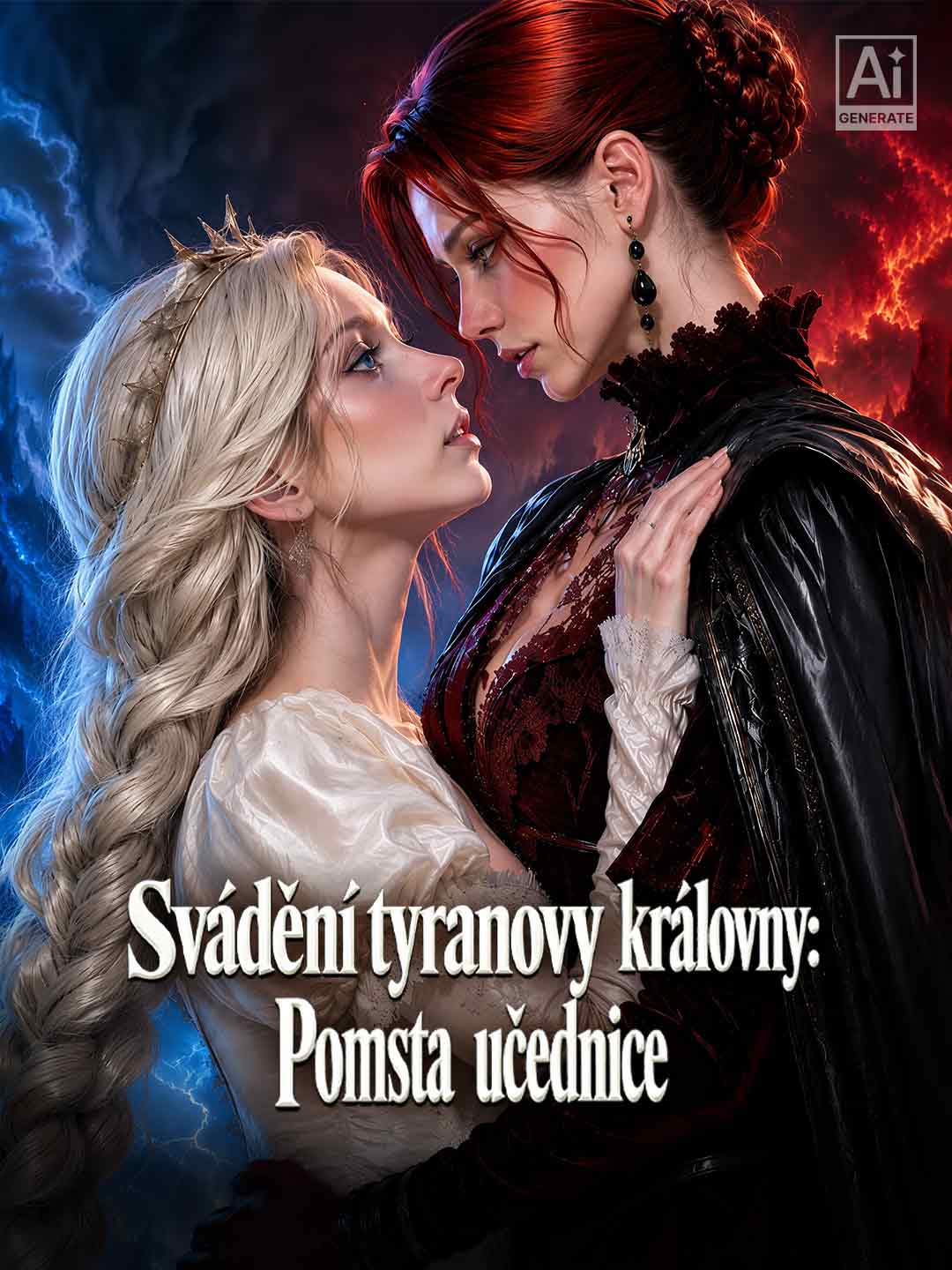 Svádění tyranovy královny: Pomsta učednice