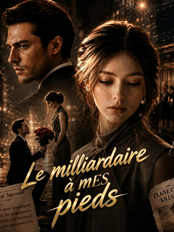 Le milliardaire à mes pieds