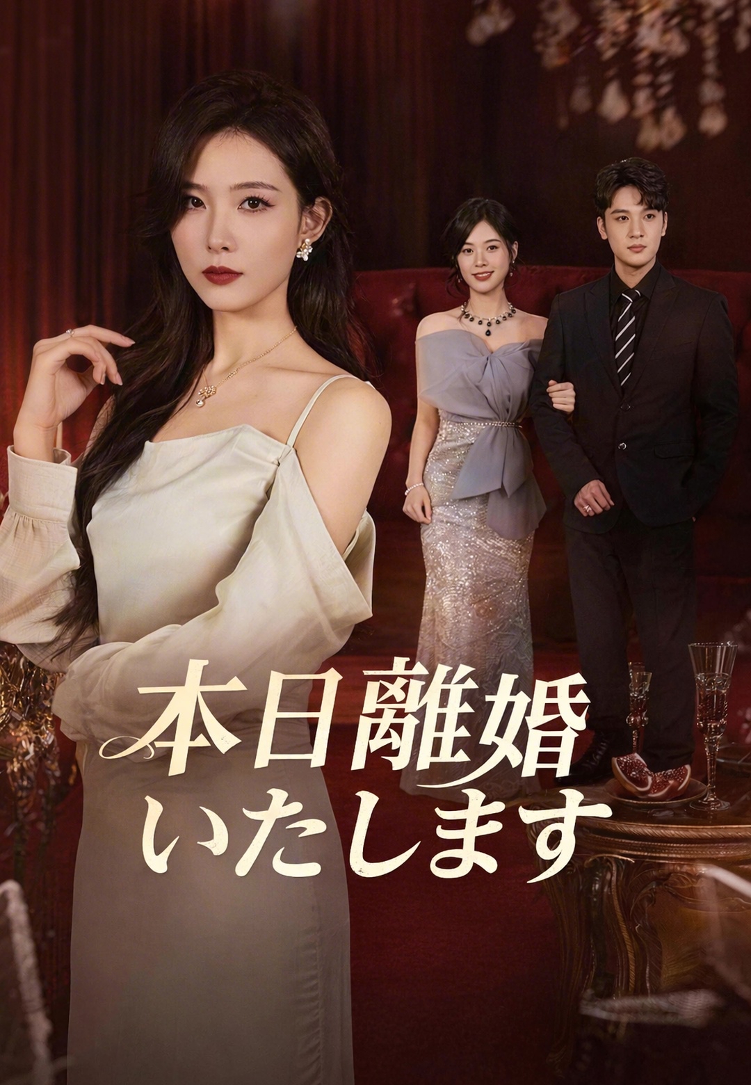 本日離婚いたします