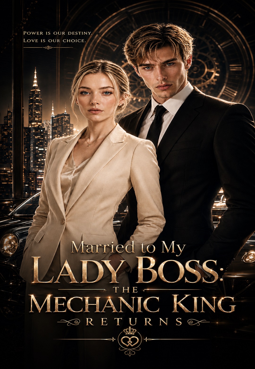 Married to My Lady Boss： The Mechanic King Returns