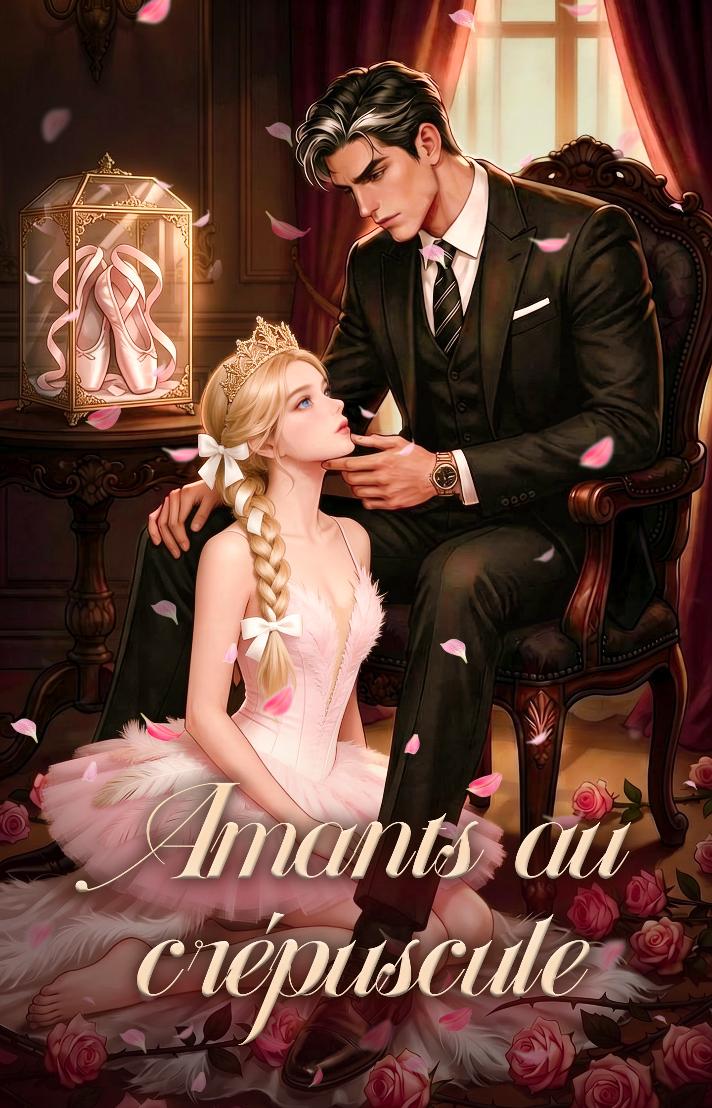 Amants au crépuscule