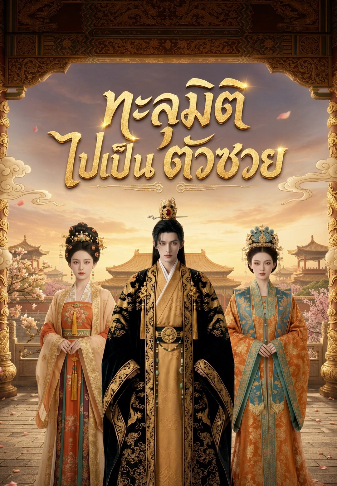 (พากย์)ทะลุมิติไปเป็นตัวซวย