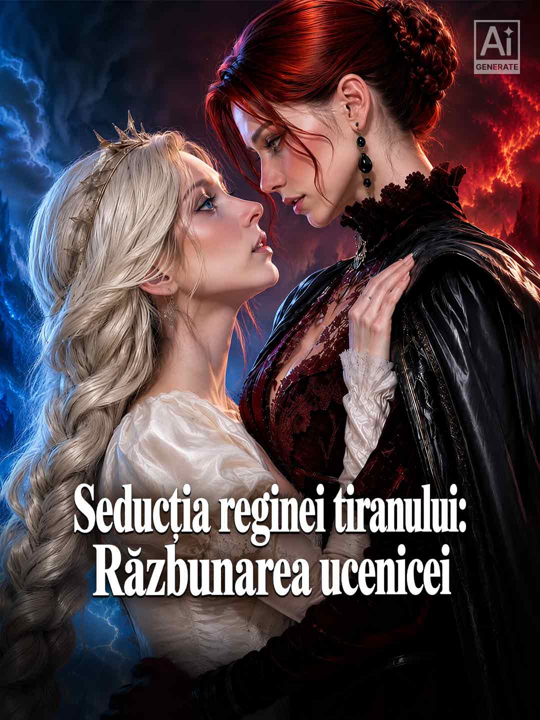 Seducția reginei tiranului: Răzbunarea ucenicei