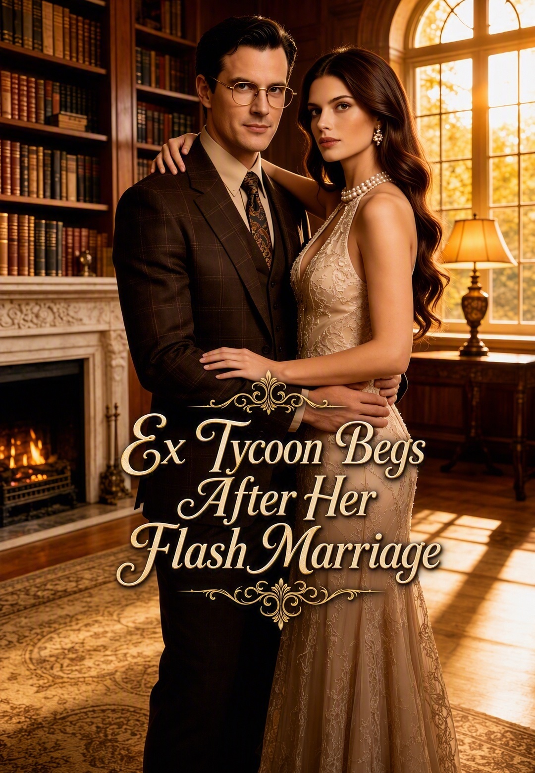Ex Tycoon Begs After Her Flash Marriage