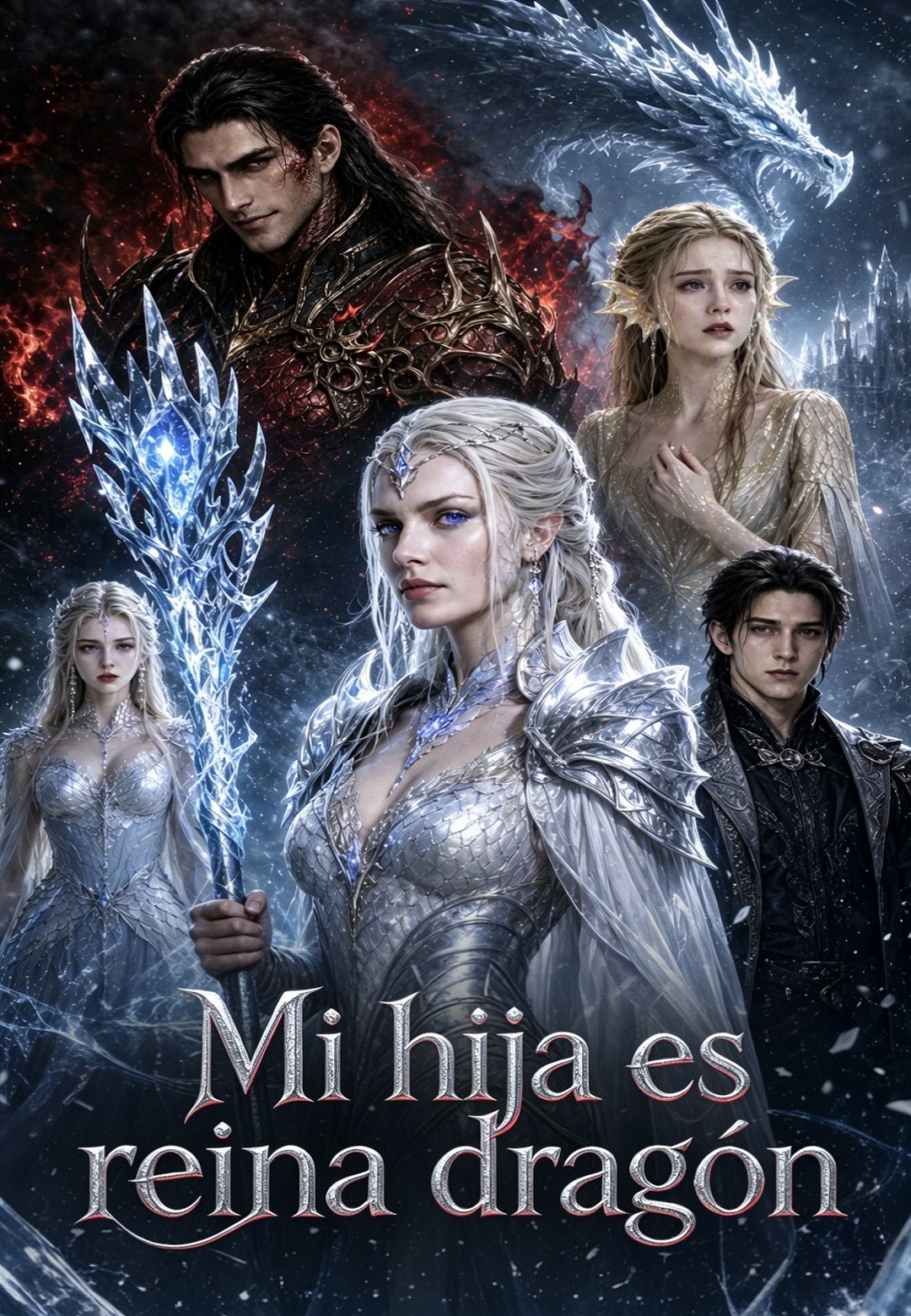 Mi hija es reina dragón