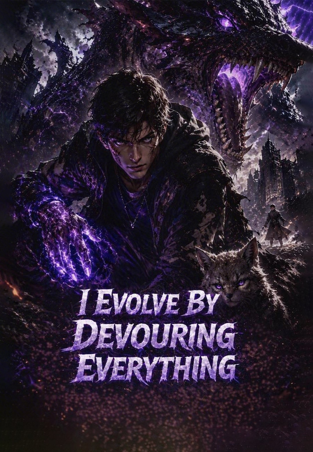 I Evolve By Devouring Everything