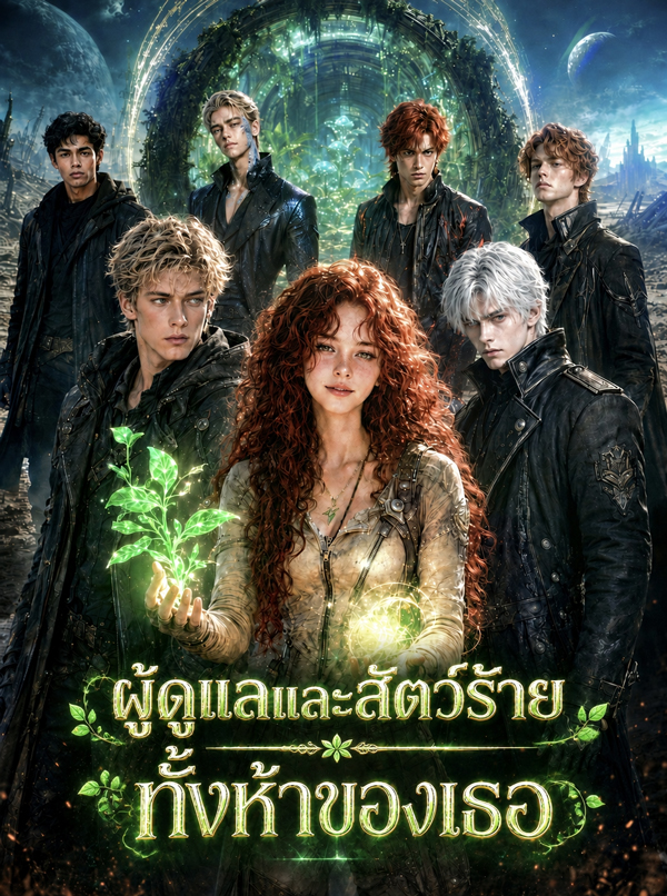 ผู้ดูแลและสัตว์ร้ายทั้งห้าของเธอ