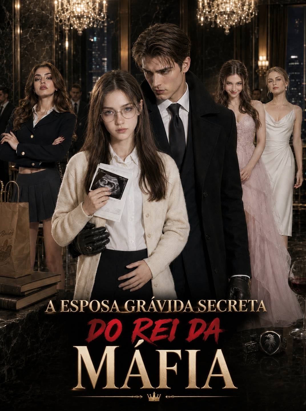 A Esposa Grávida Secreta do Rei da Máfia