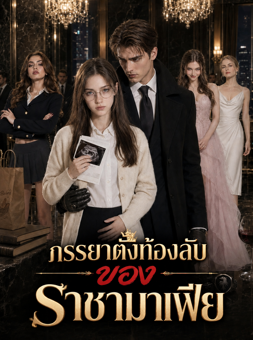 ภรรยาท้องลับของราชามาเฟีย