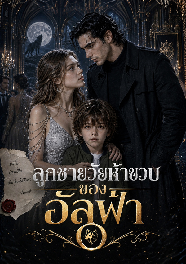 ลูกชายห้าปีของอัลฟ่า